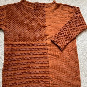 Free People M Textured Tunic